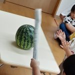 セルホー恒例🍉すいか割り大会🍉