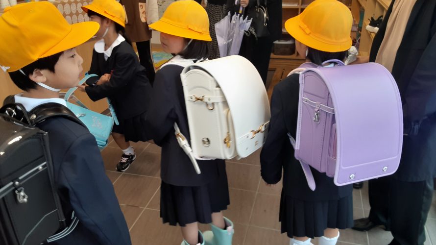 ピカピカの一年生🌸🌸🌸